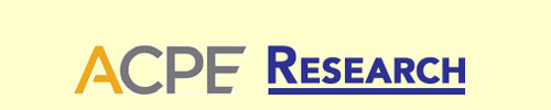 The ACPE Research Network
